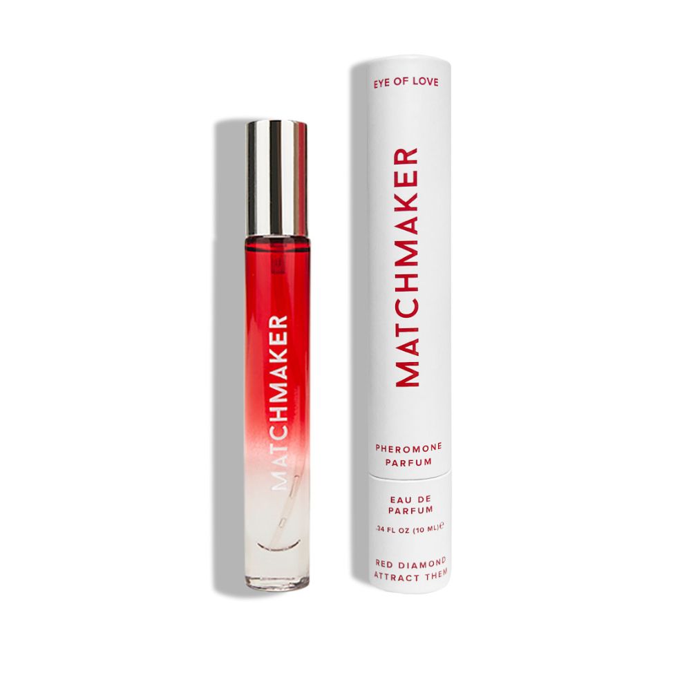 Matchmaker Red Diamond Pheromone Perfume Travel Size - Attract Them