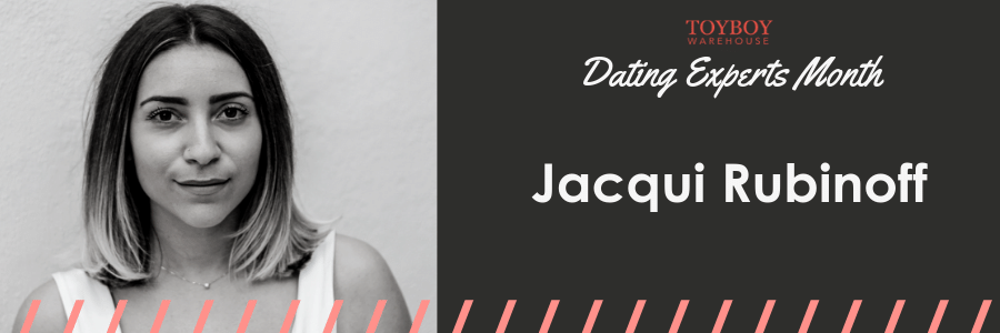 Toyboy Interview With Jacqui Rubinoff