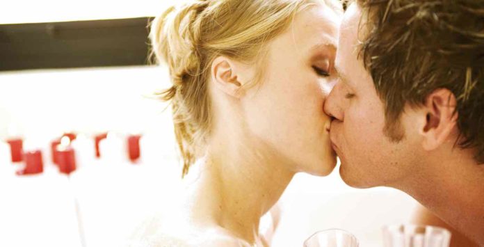 Pheromones and Kissing