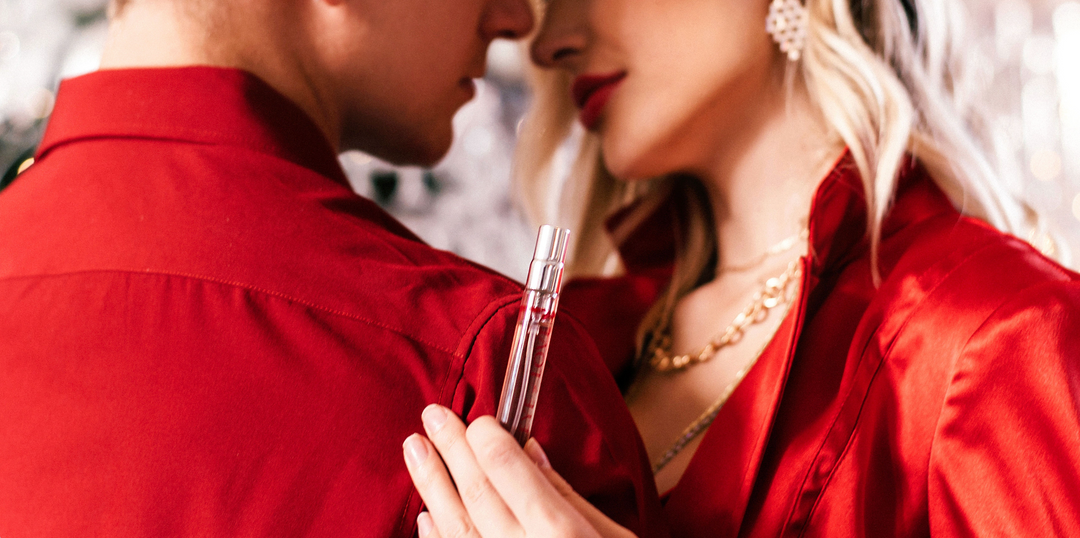 What would you think if your significant other gave you a perfume with pheromones?