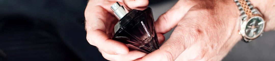 pheromone samples to attract her