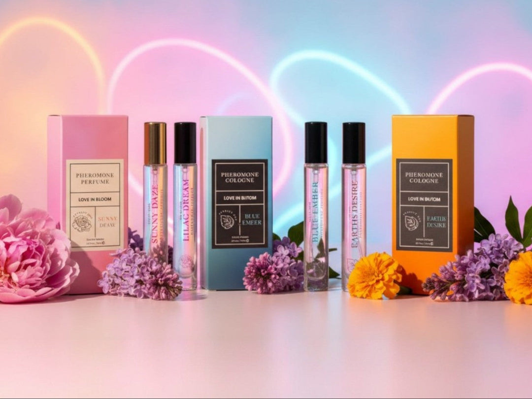 Bloom Collection | Pheromone Perfume & Cologne Products for Men & Women