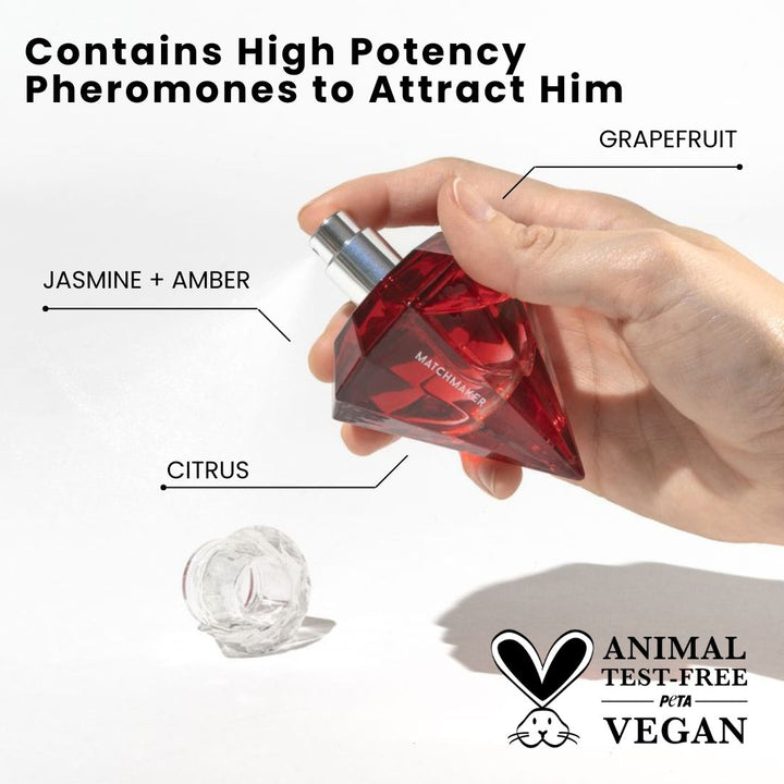 Matchmaker Red Diamond Pheromone Perfume