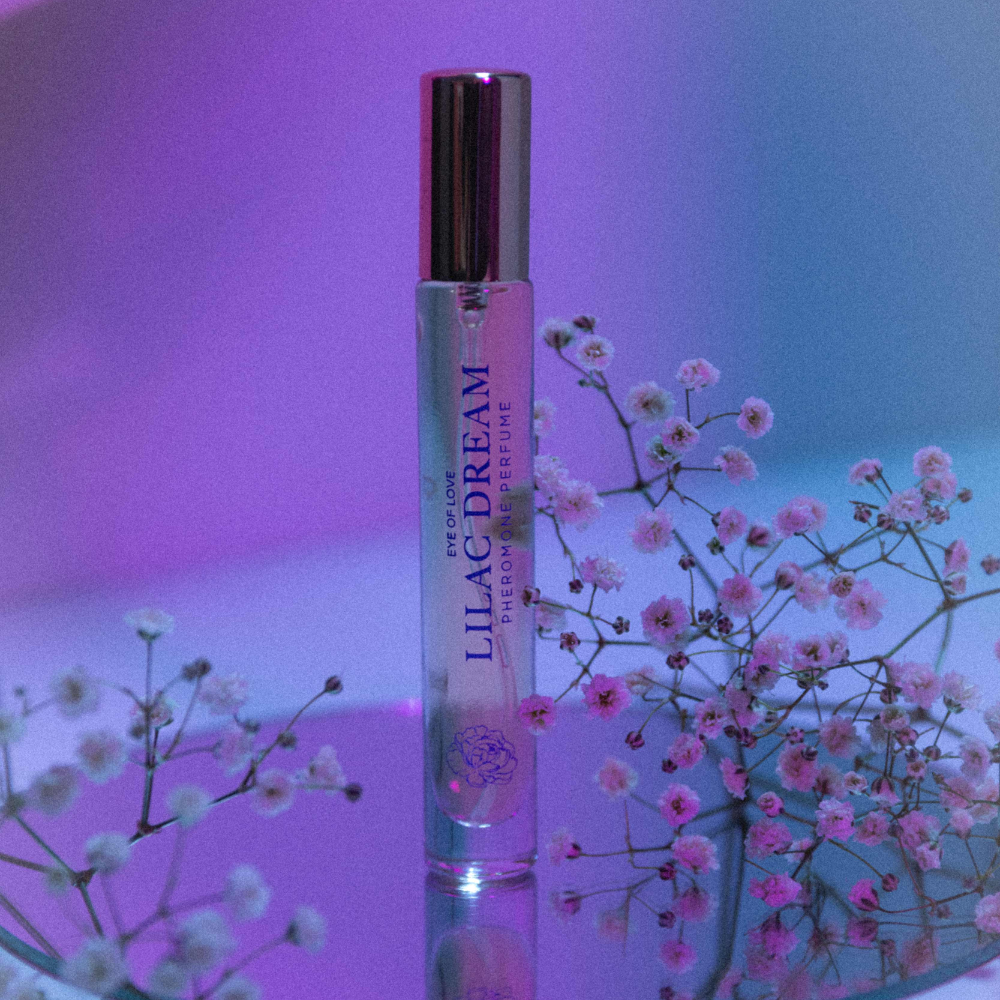 Eye of Love Lilac Dream travel sized pheromone perfume
