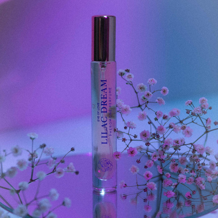 Eye of Love Lilac Dream travel sized pheromone perfume