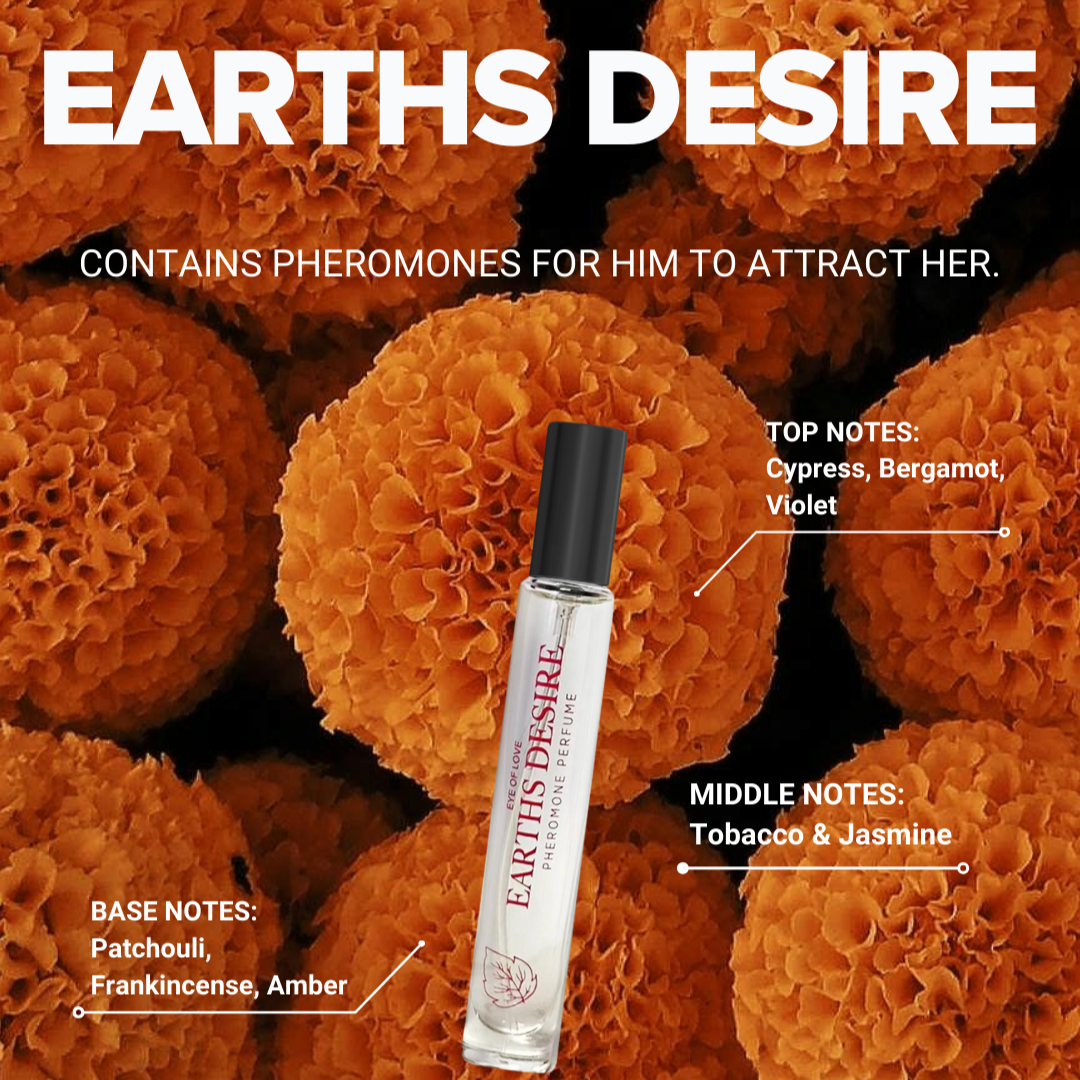 Bloom Earths Desire Pheromone Perfume