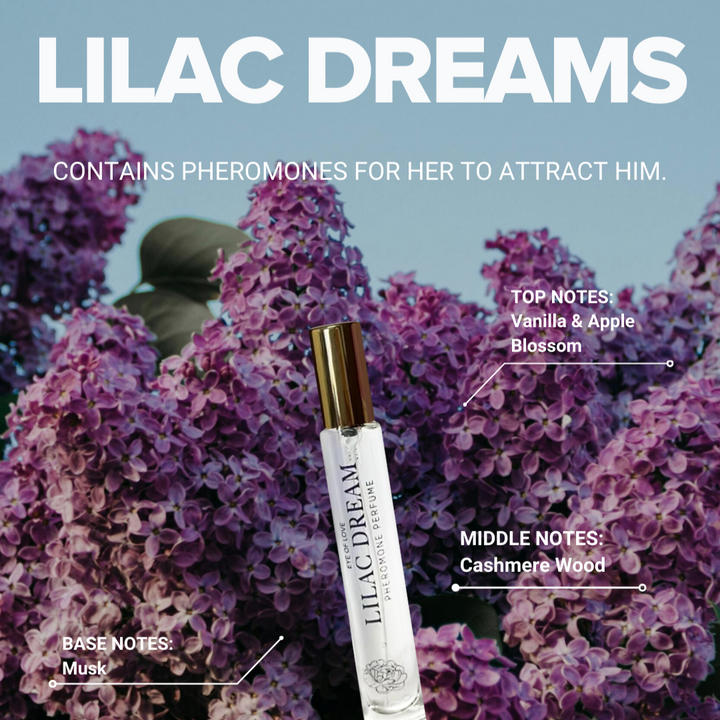 Bloom Lilac Dream Pheromone Perfume