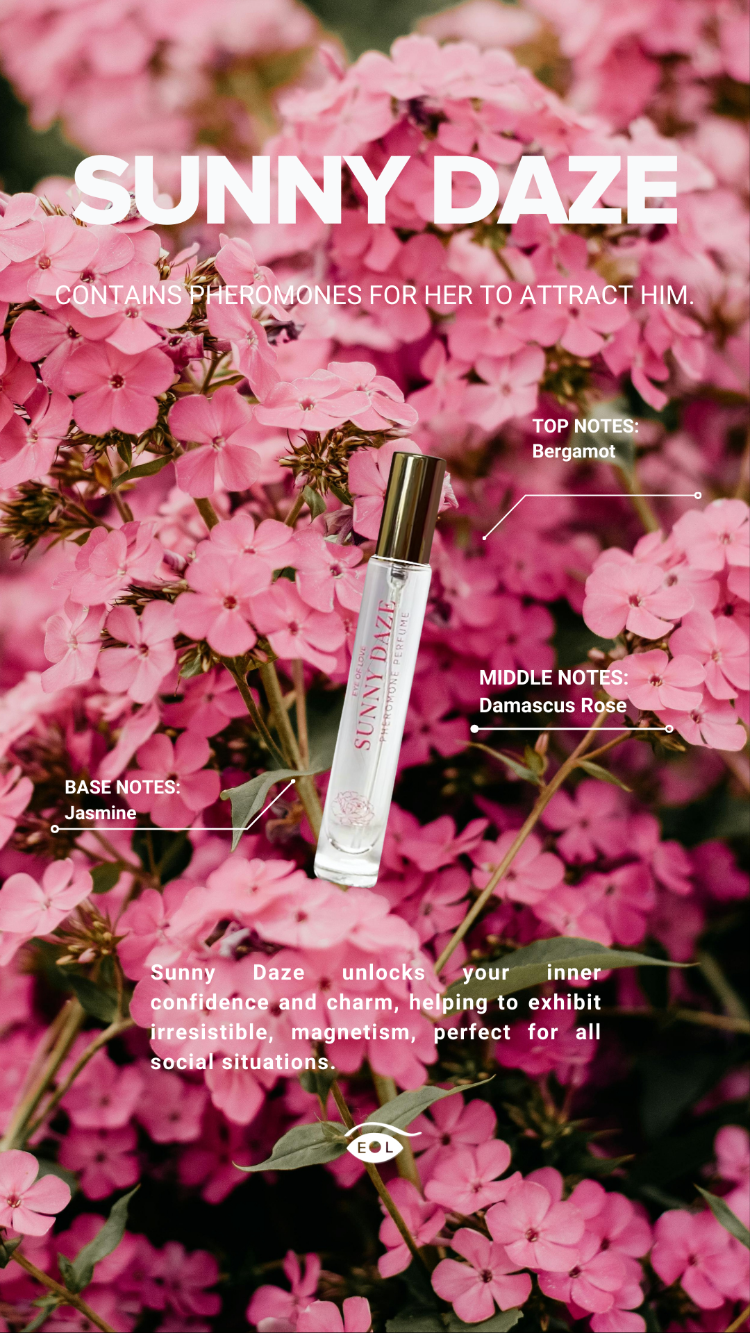 Bloom Sunny Daze Pheromone Perfume