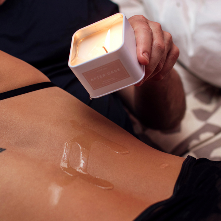 After Dark Pheromone Massage Candle