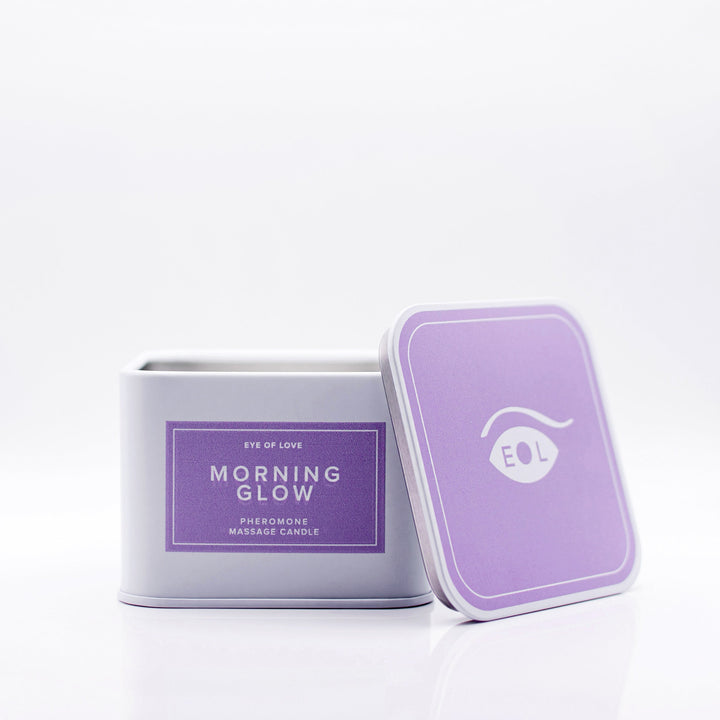 Morning Glow Pheromone Massage Candle