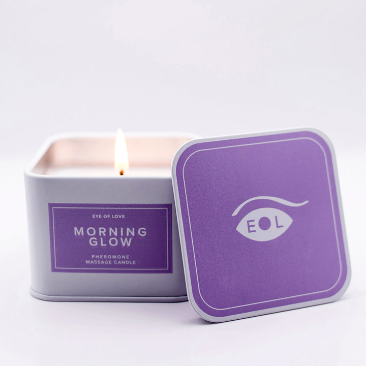 Morning Glow Pheromone Massage Candle