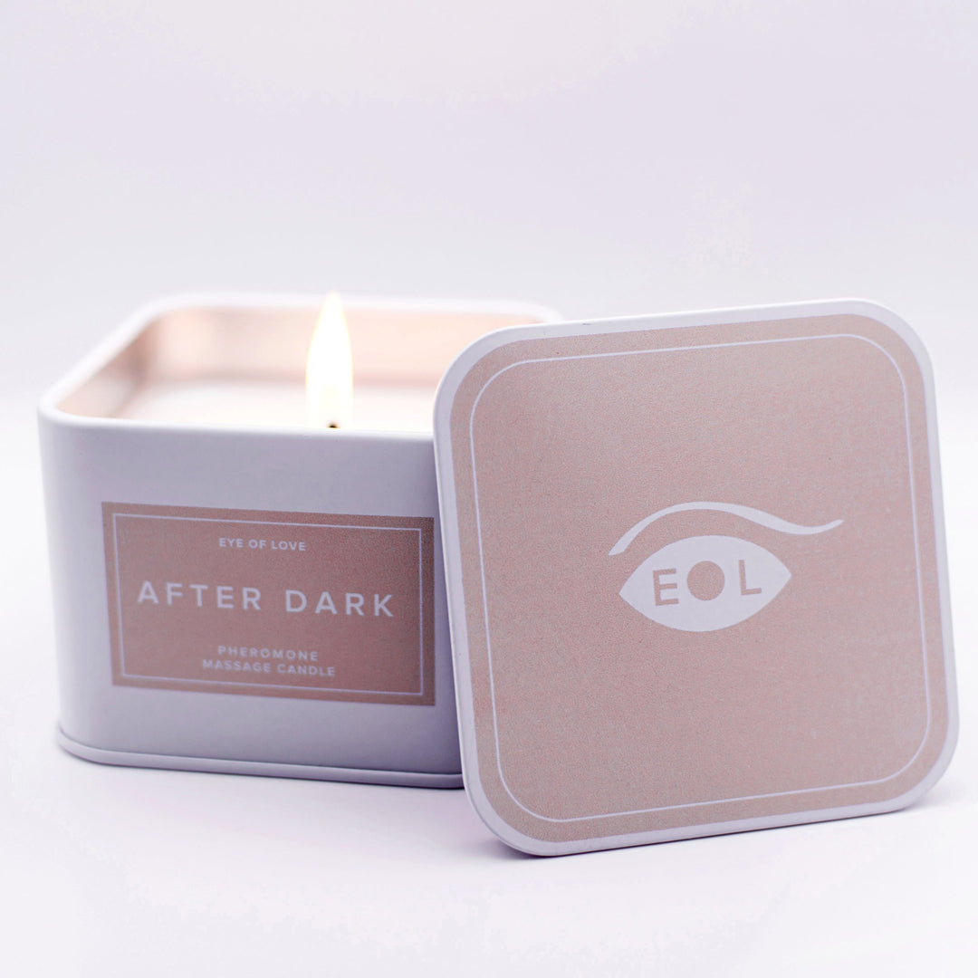 After Dark Pheromone Massage Candle