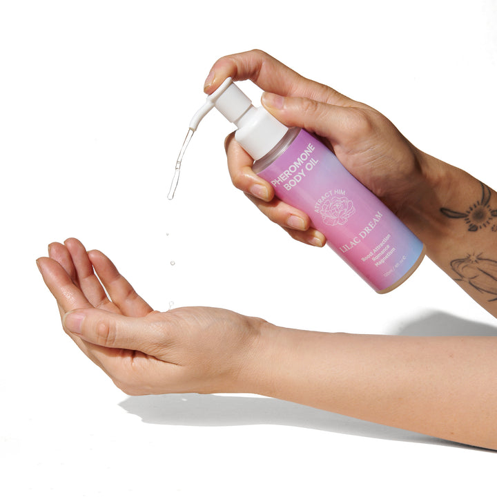 Bloom Lilac Dream Pheromone Body Oil
