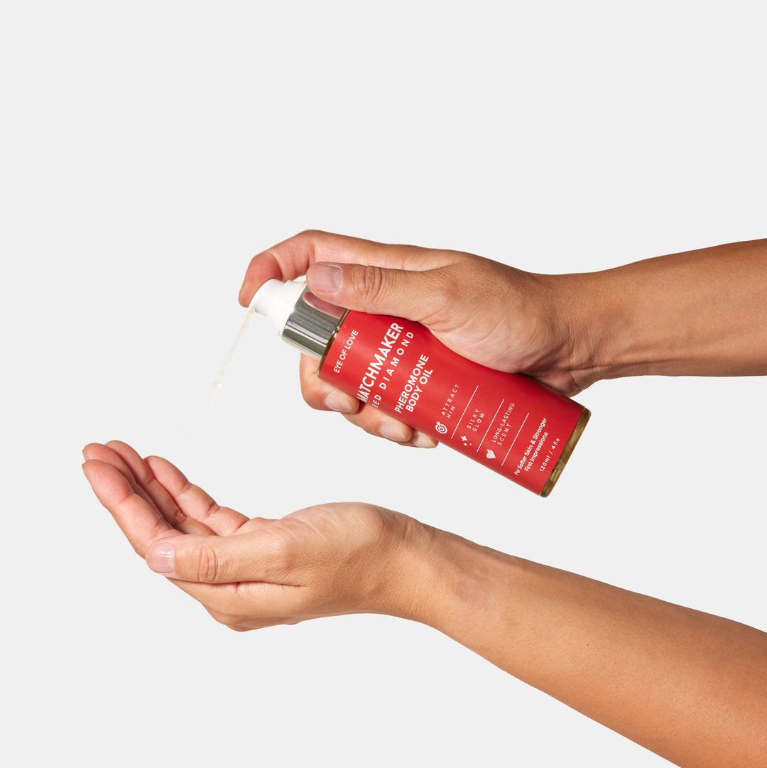 Matchmaker Red Diamond Pheromone Body Oil