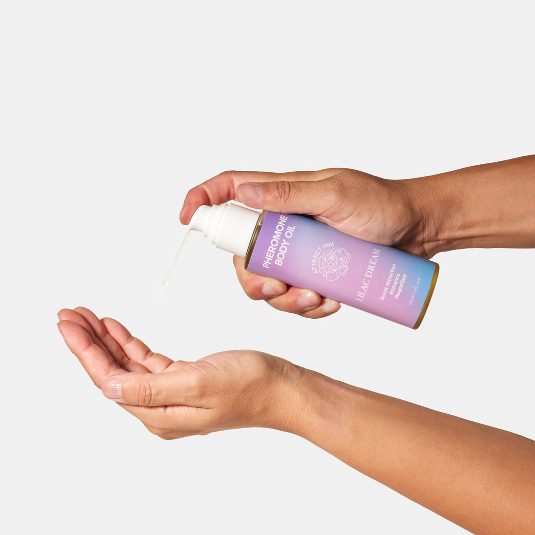 Bloom Lilac Dream Pheromone Body Oil