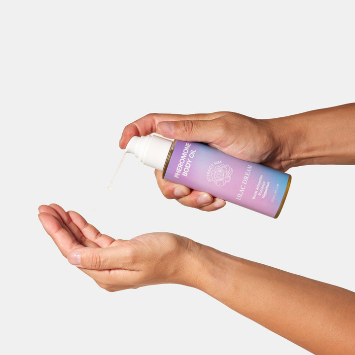 Bloom Lilac Dream Pheromone Body Oil