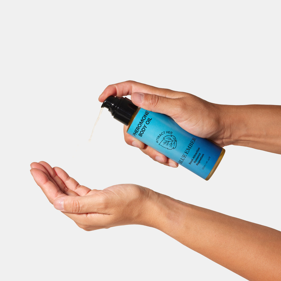 Bloom Blue Ember Pheromone Body Oil