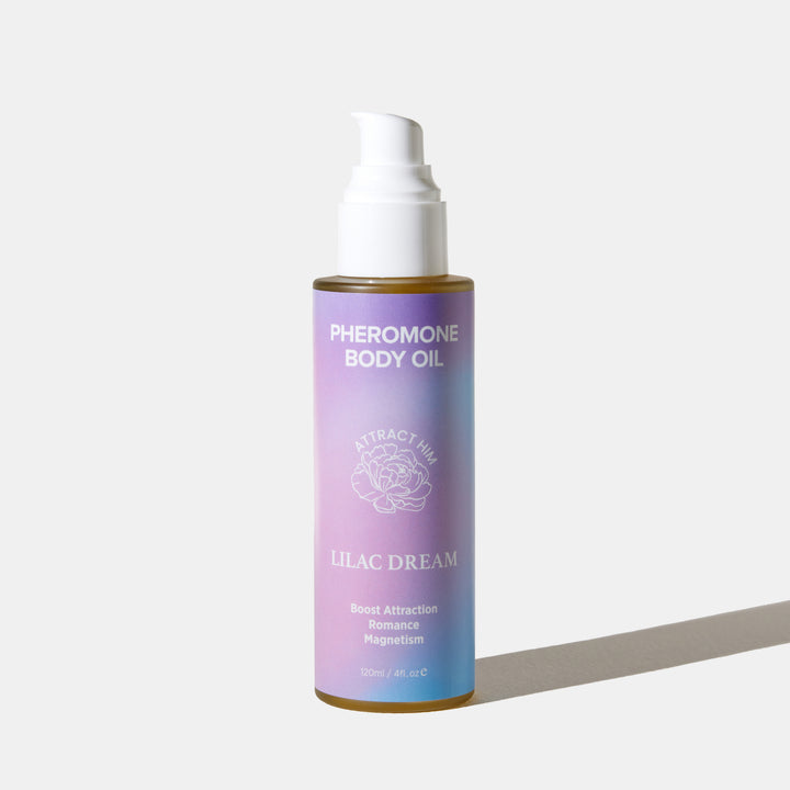 Bloom Lilac Dream Pheromone Body Oil