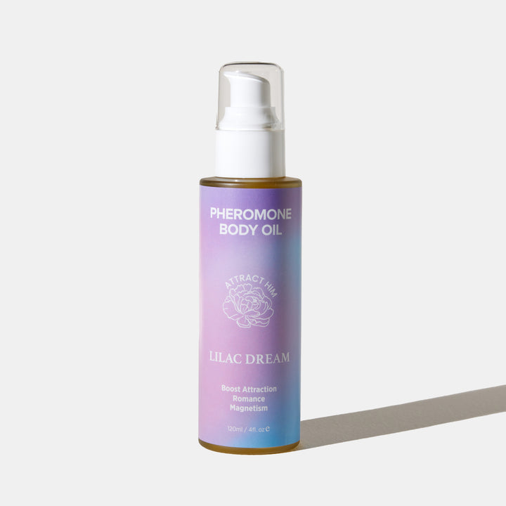 Bloom Lilac Dream Pheromone Body Oil