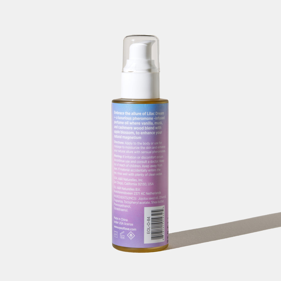 Bloom Lilac Dream Pheromone Body Oil