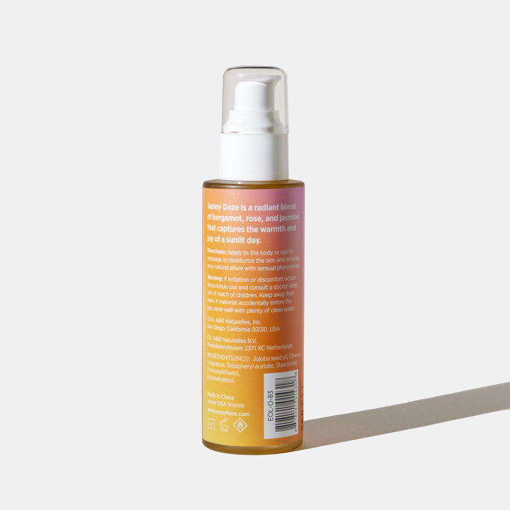 Bloom Sunny Daze Pheromone Body Oil