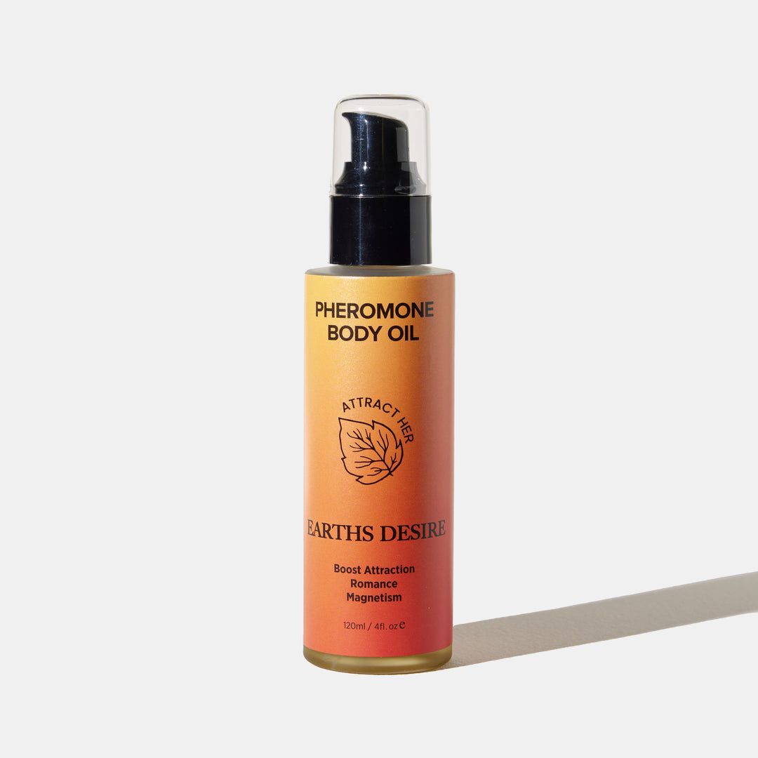 Bloom Earths Desire Pheromone Body Oil