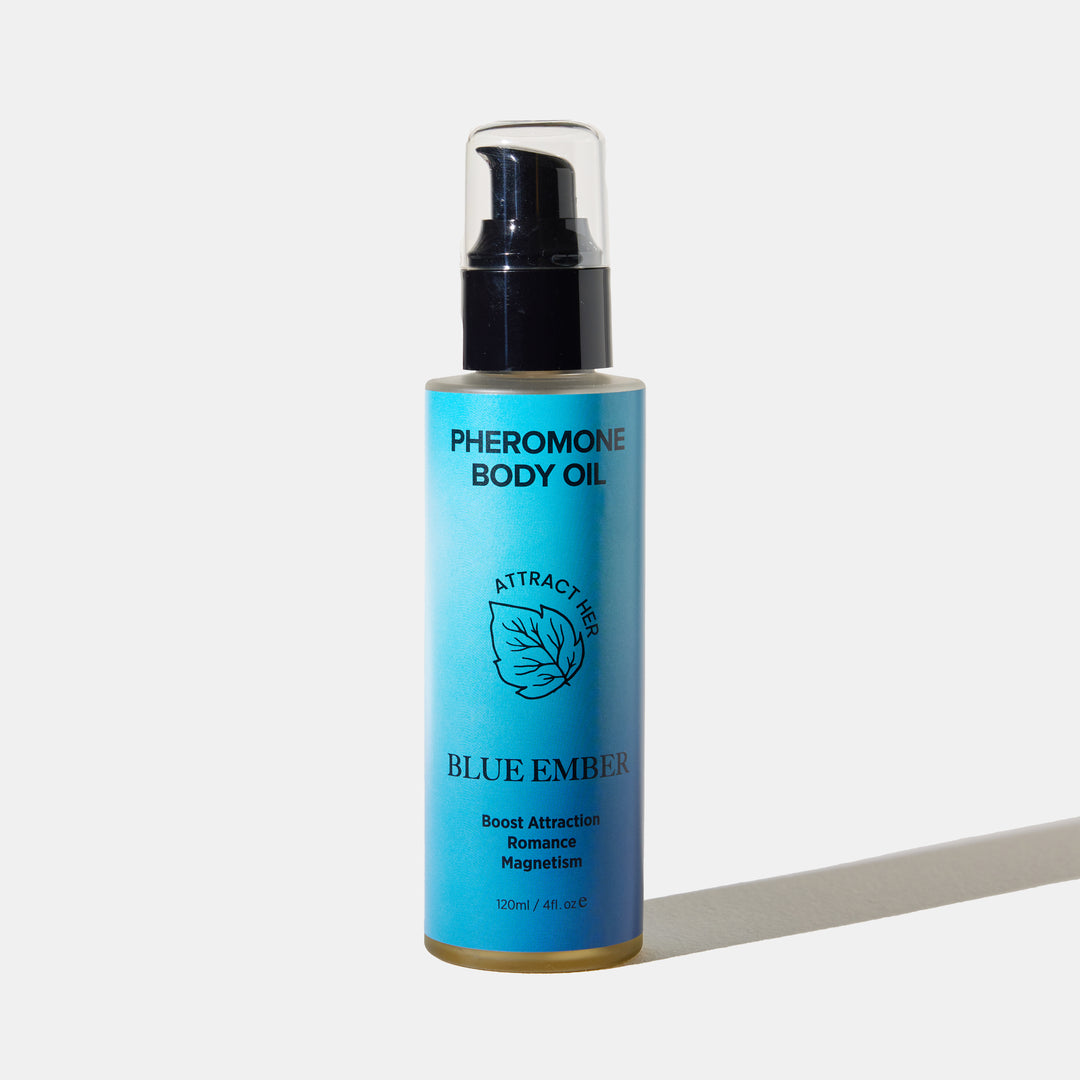 Bloom Blue Ember Pheromone Body Oil