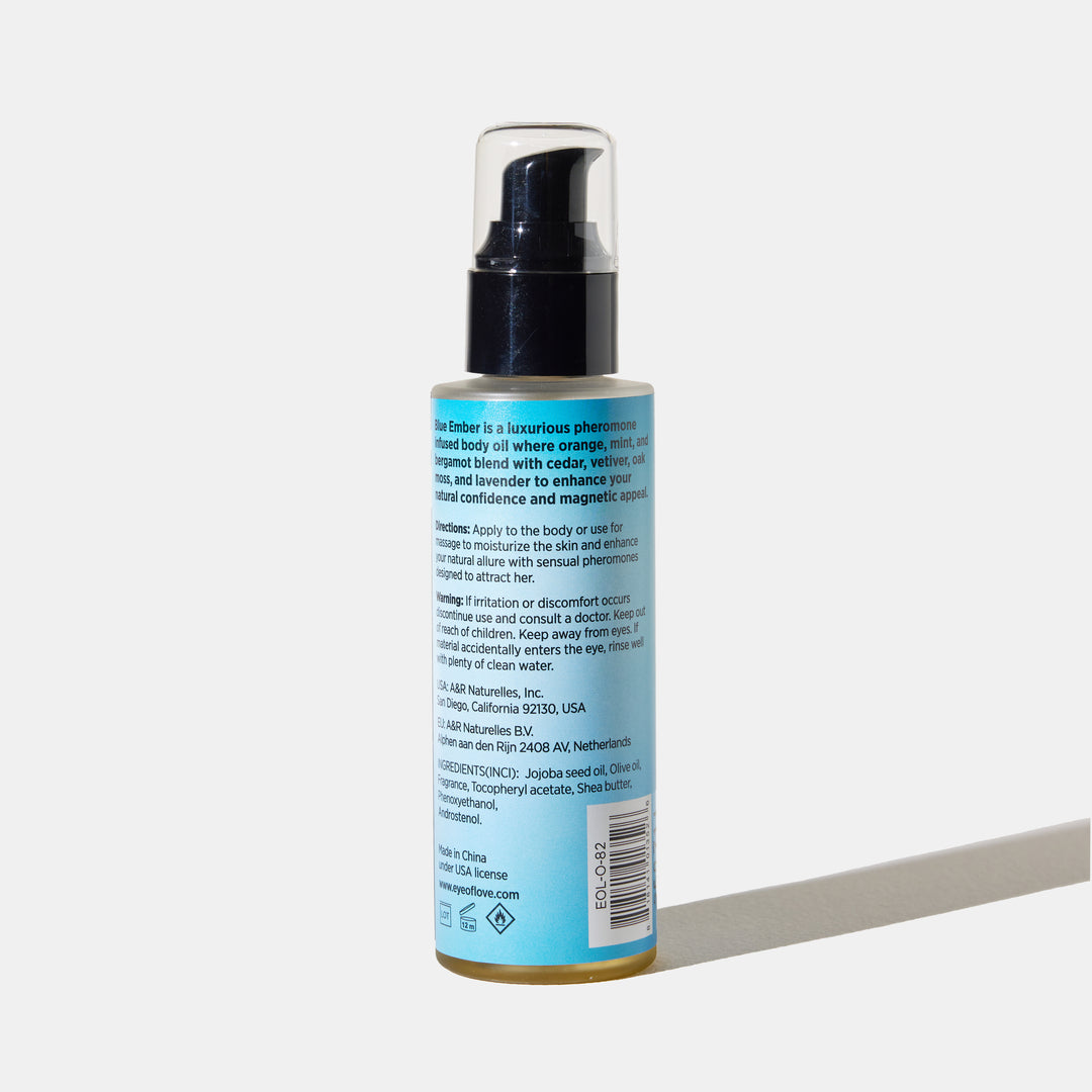 Bloom Blue Ember Pheromone Body Oil
