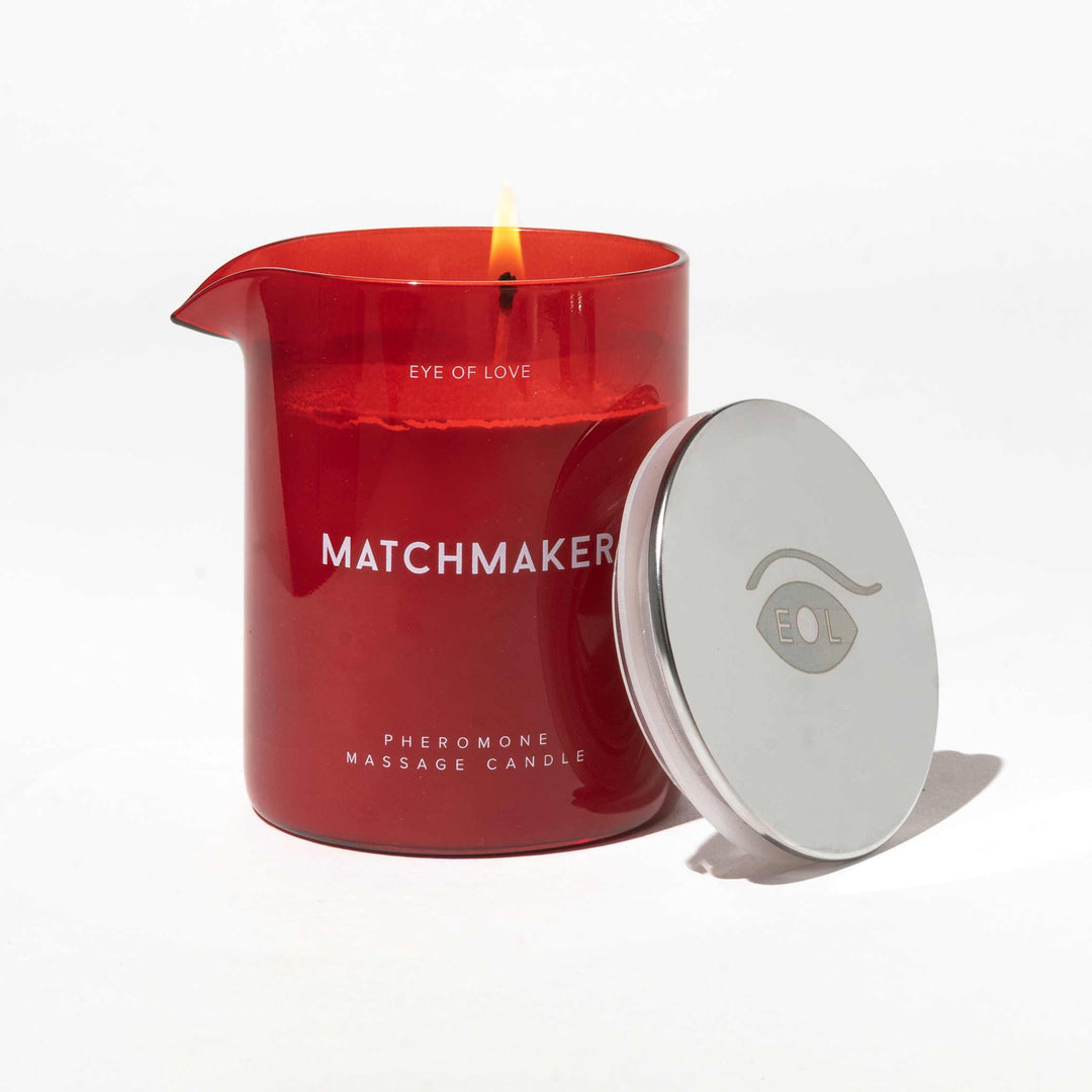 Matchmaker Red Diamond Pheromone Massage Candle