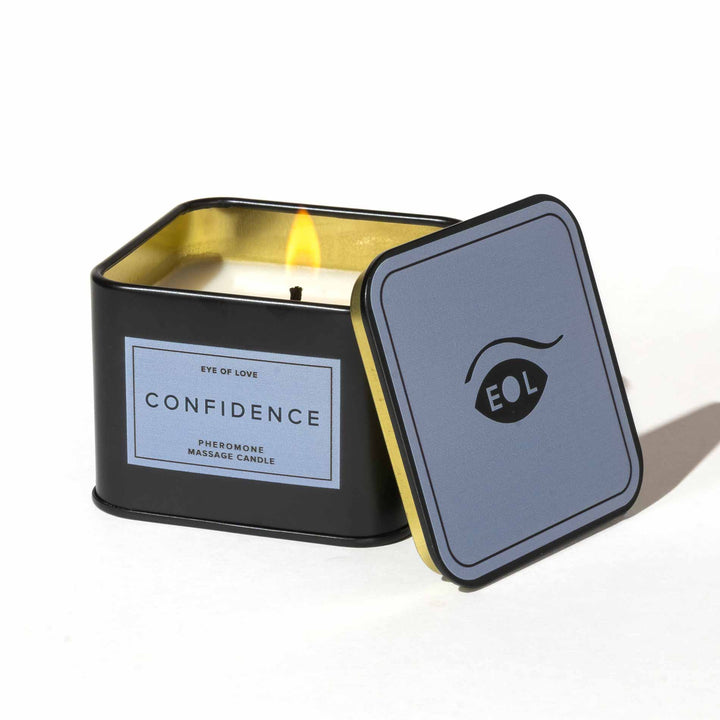 Confidence Pheromone Massage Candle