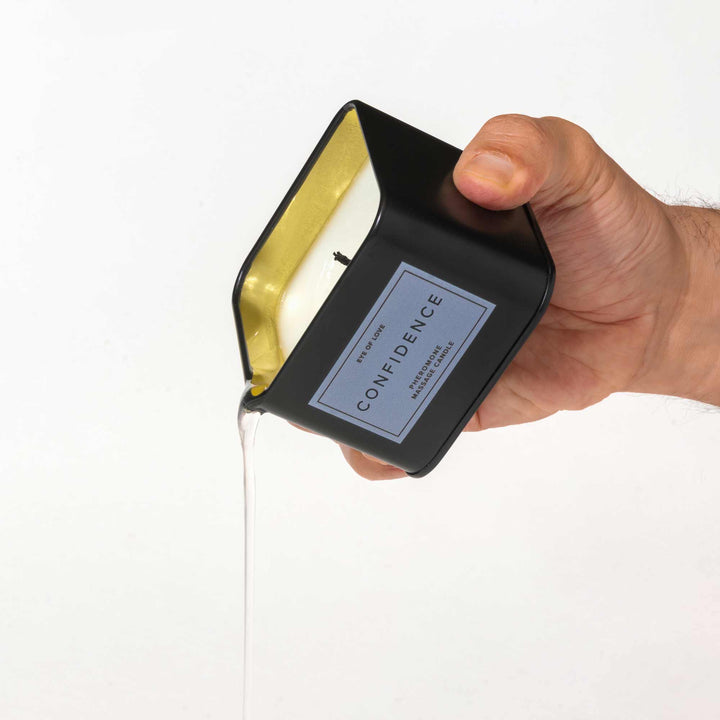 Confidence Pheromone Massage Candle