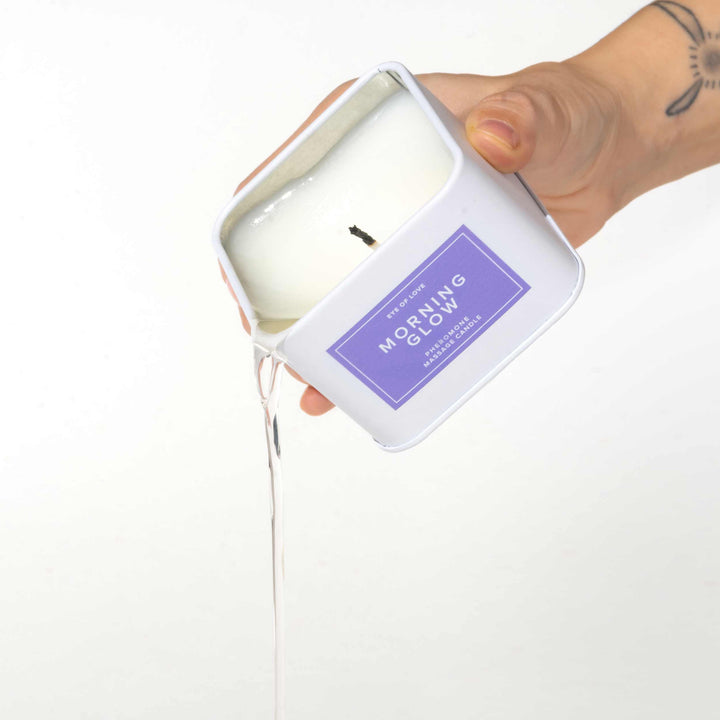 Morning Glow Pheromone Massage Candle