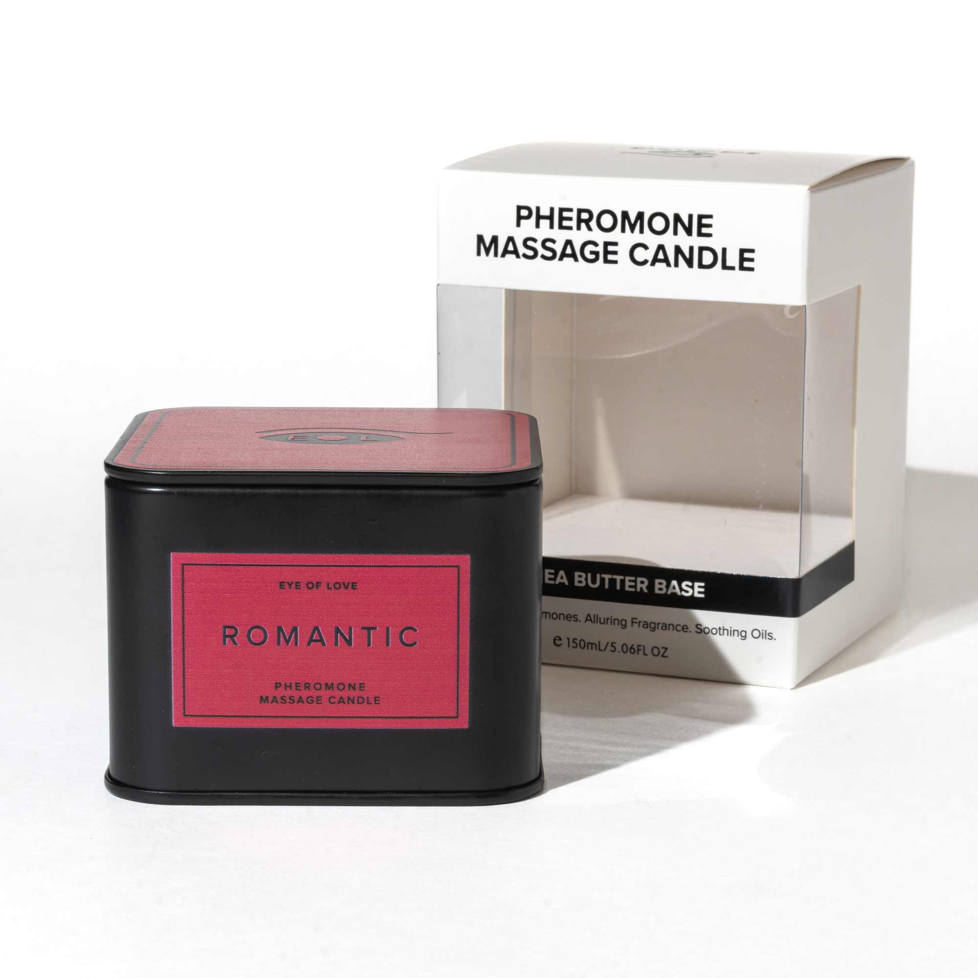 Romantic Massage Candle + Free Pheromone Parfum Sample