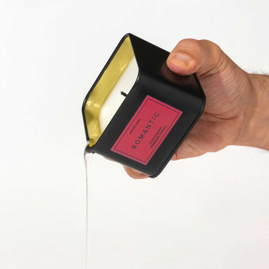 Romantic Massage Candle + Free Pheromone Parfum Sample