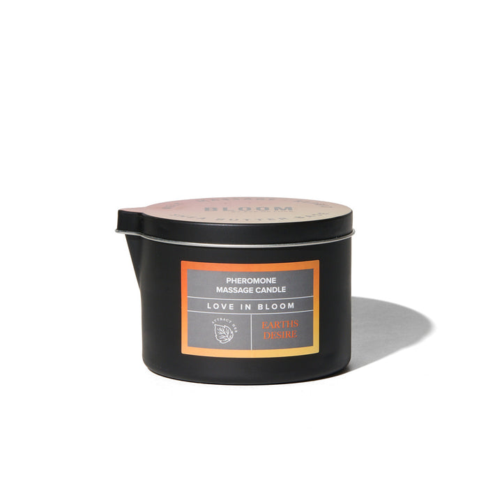 Bloom Earth’s Desire Pheromone Massage Candle