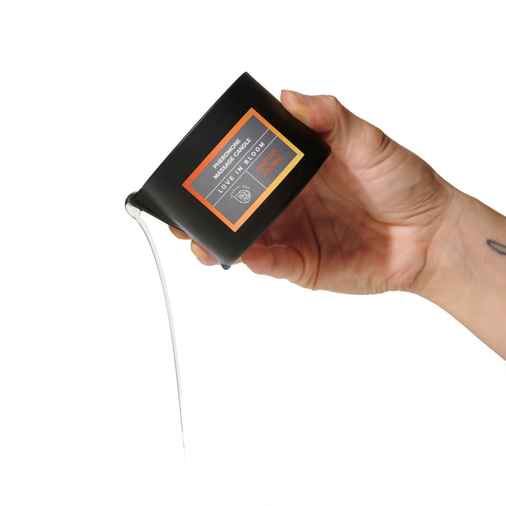 Bloom Earth’s Desire Pheromone Massage Candle