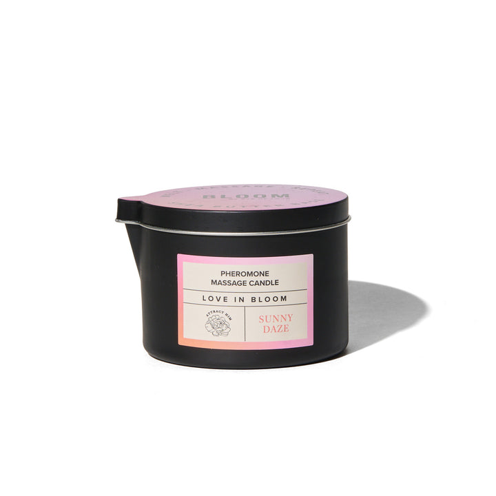 Bloom Sunny Daze Pheromone Massage Candle