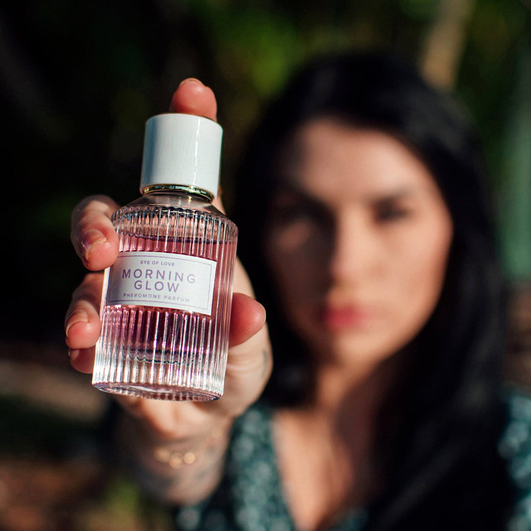 Ylang-Ylang Pheromone Perfume (Feminine Scent - Morning Glow