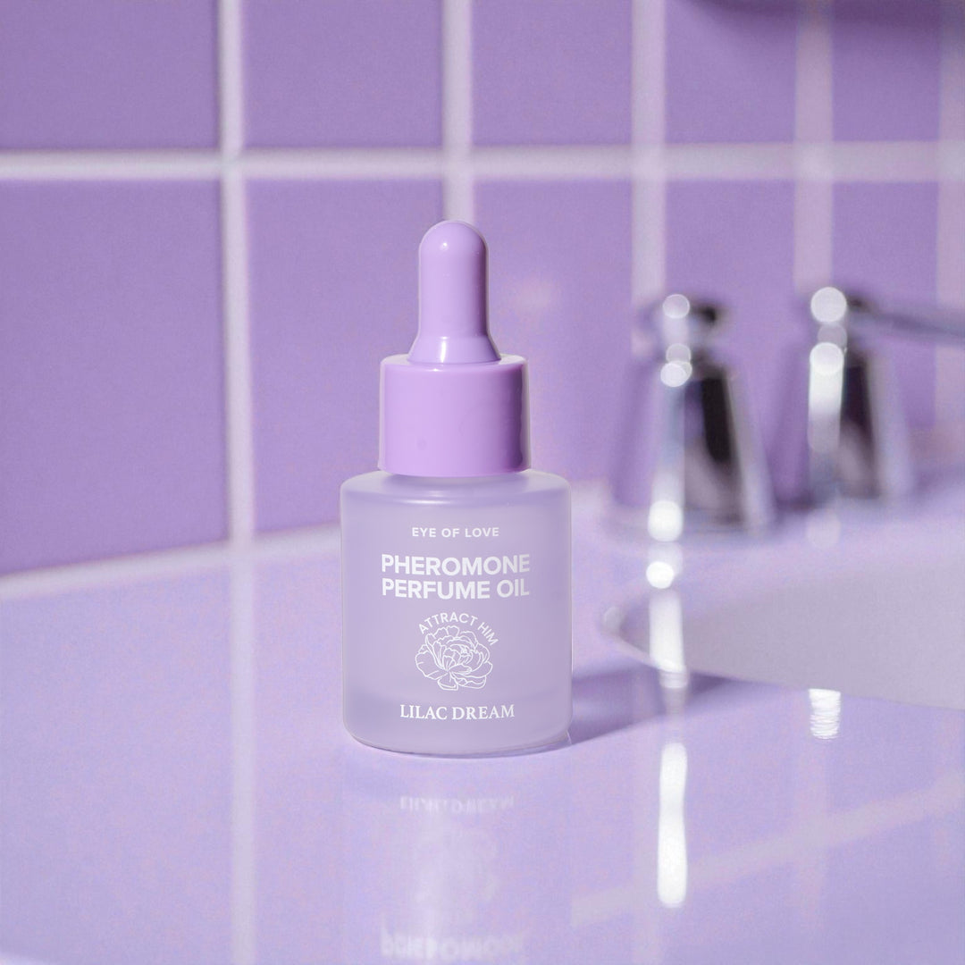 Bloom Lilac Dream Pheromone Perfume Oil