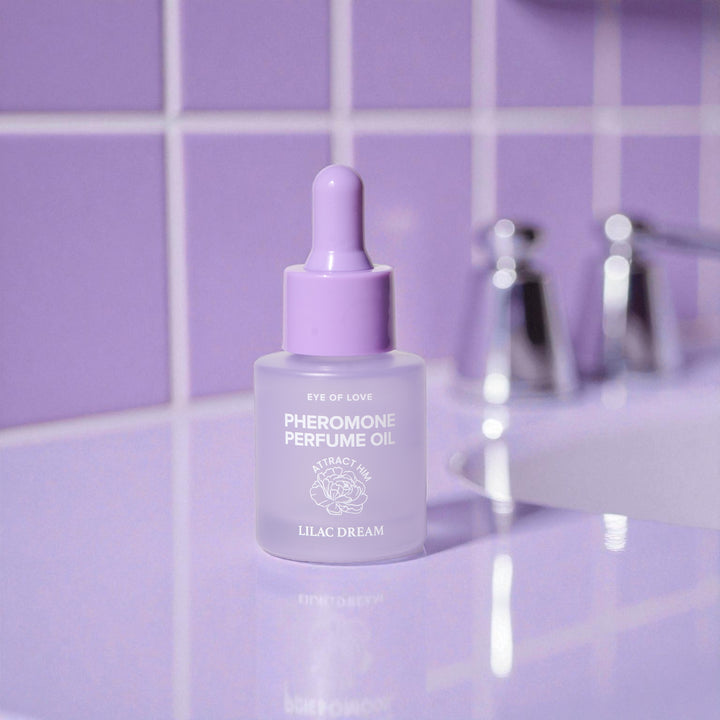 Bloom Lilac Dream Pheromone Perfume Oil