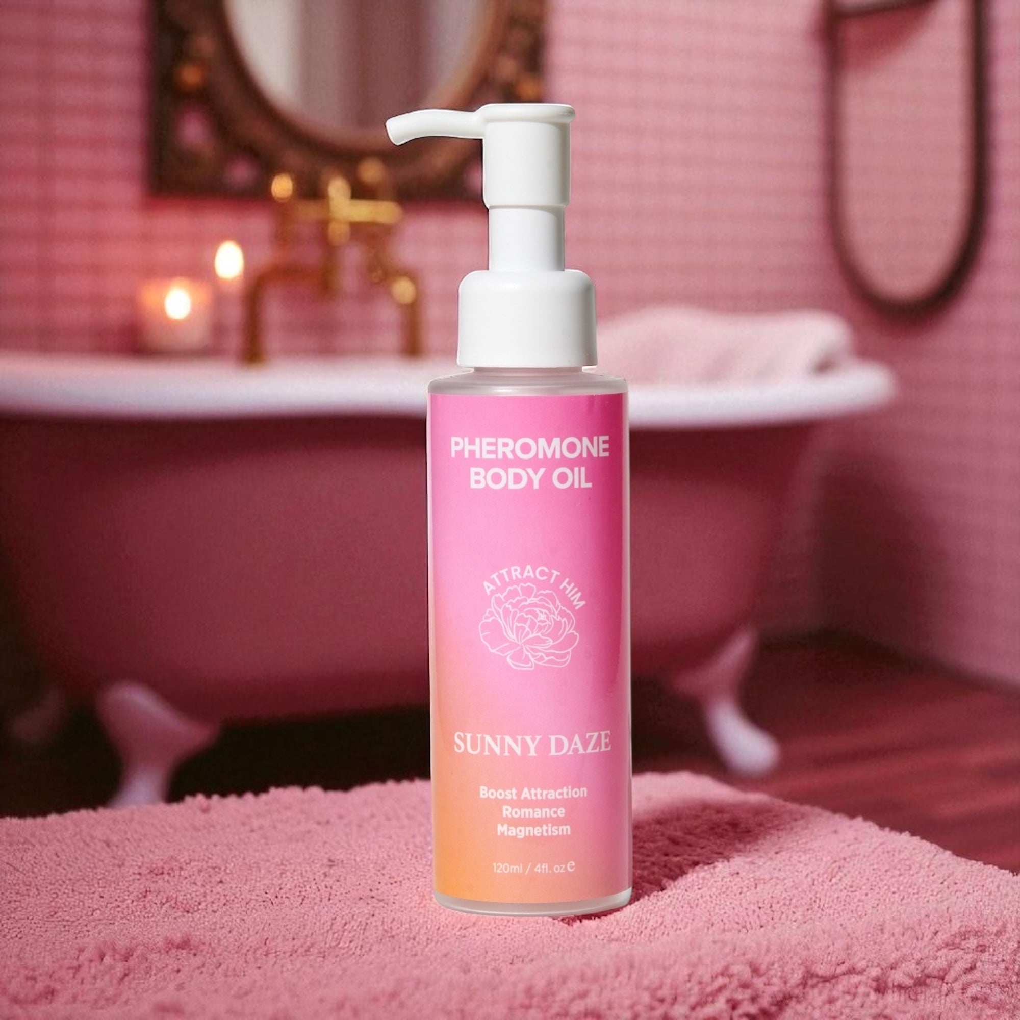 Bloom Sunny Daze Pheromone Body Oil – Eye of Love