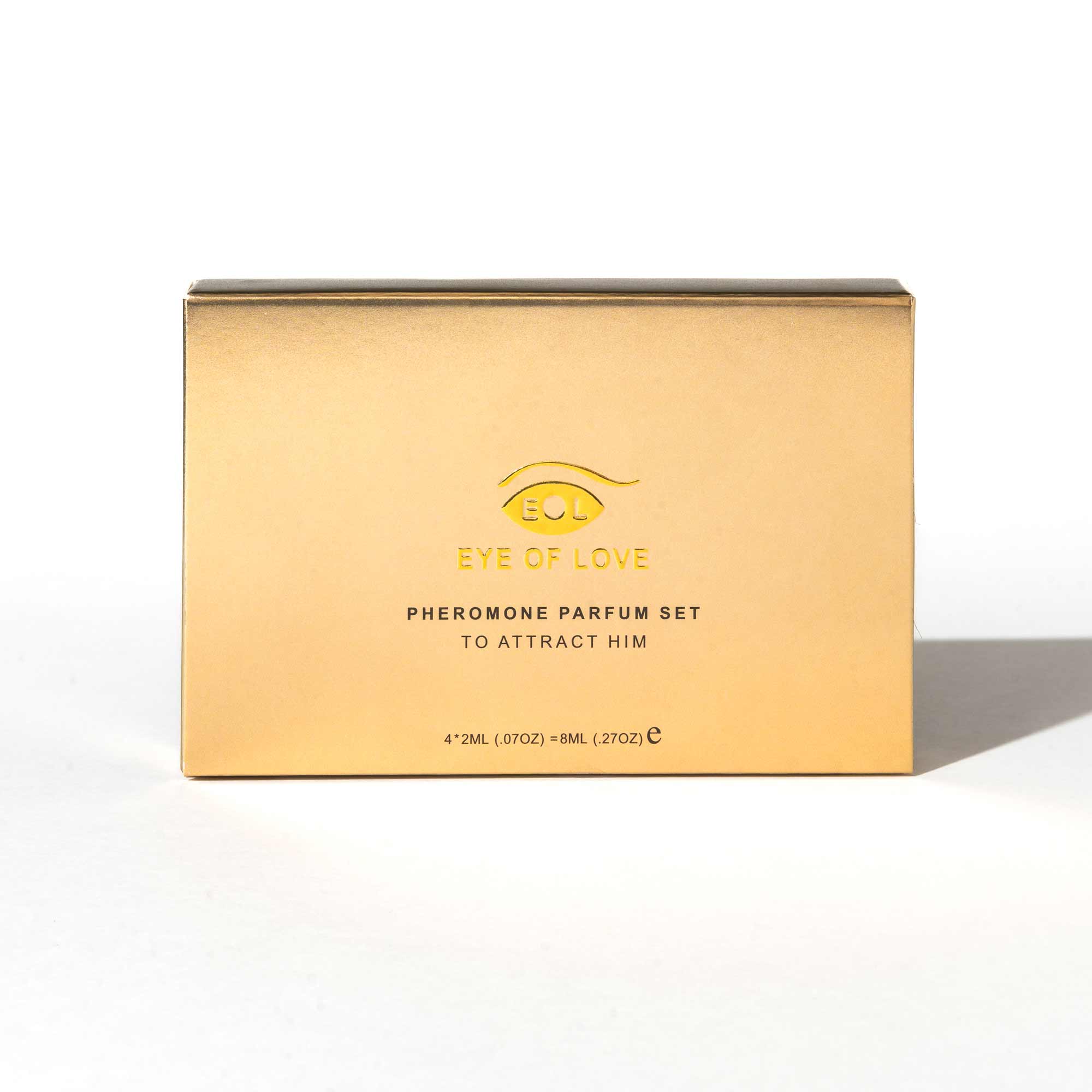Pheromone Perfume Sample Set – Eye of Love