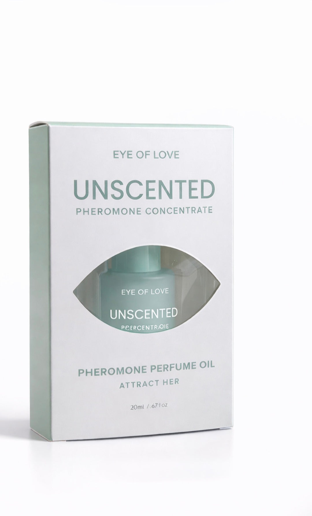 Classic Unscented Pheromone Perfume Oil Attract Her