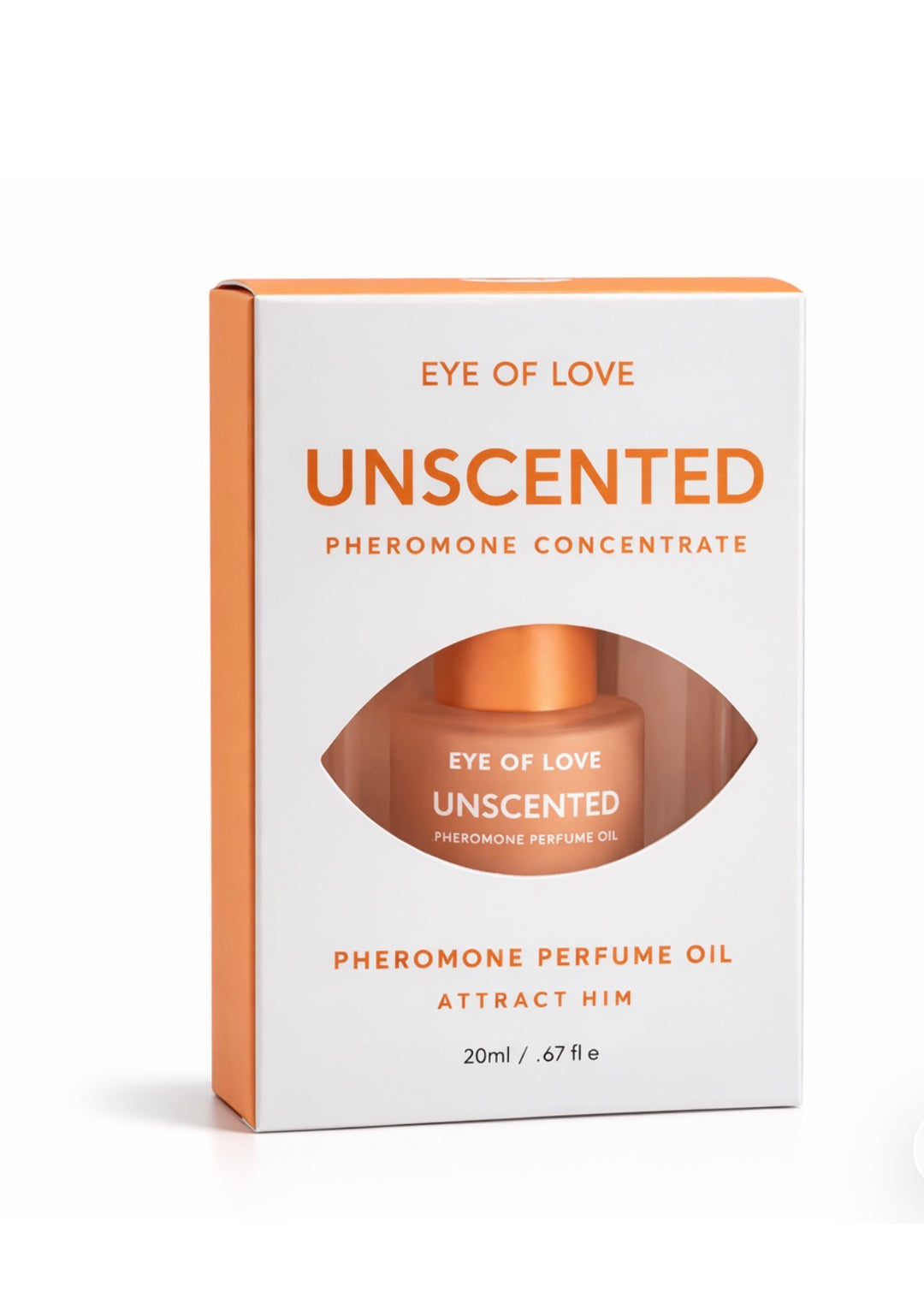 Classic Unscented Pheromone Perfume Oil Attract Him