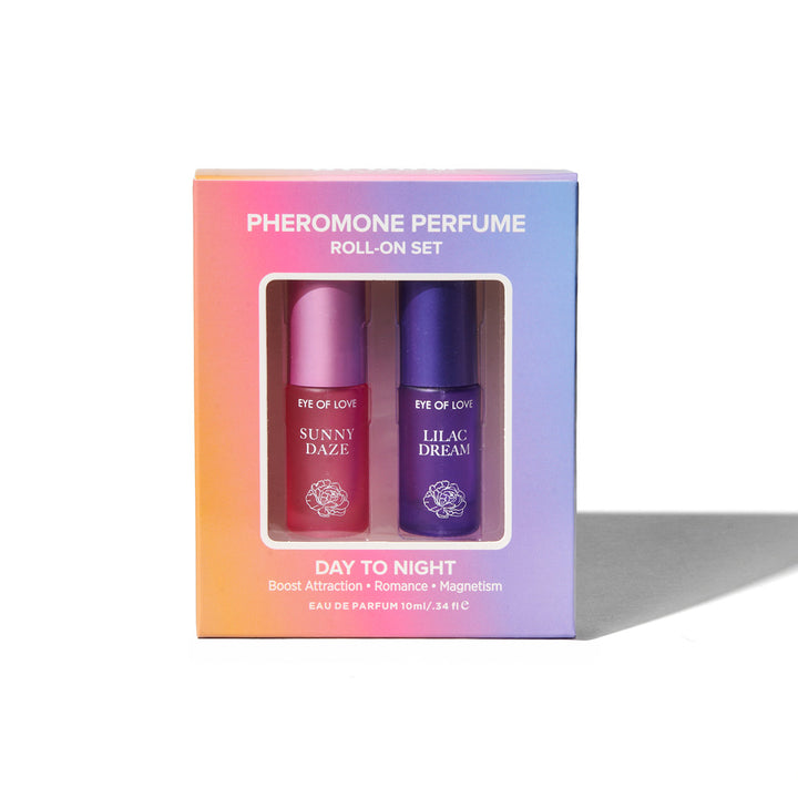 Bloom Day to Night Pheromone Perfume Set