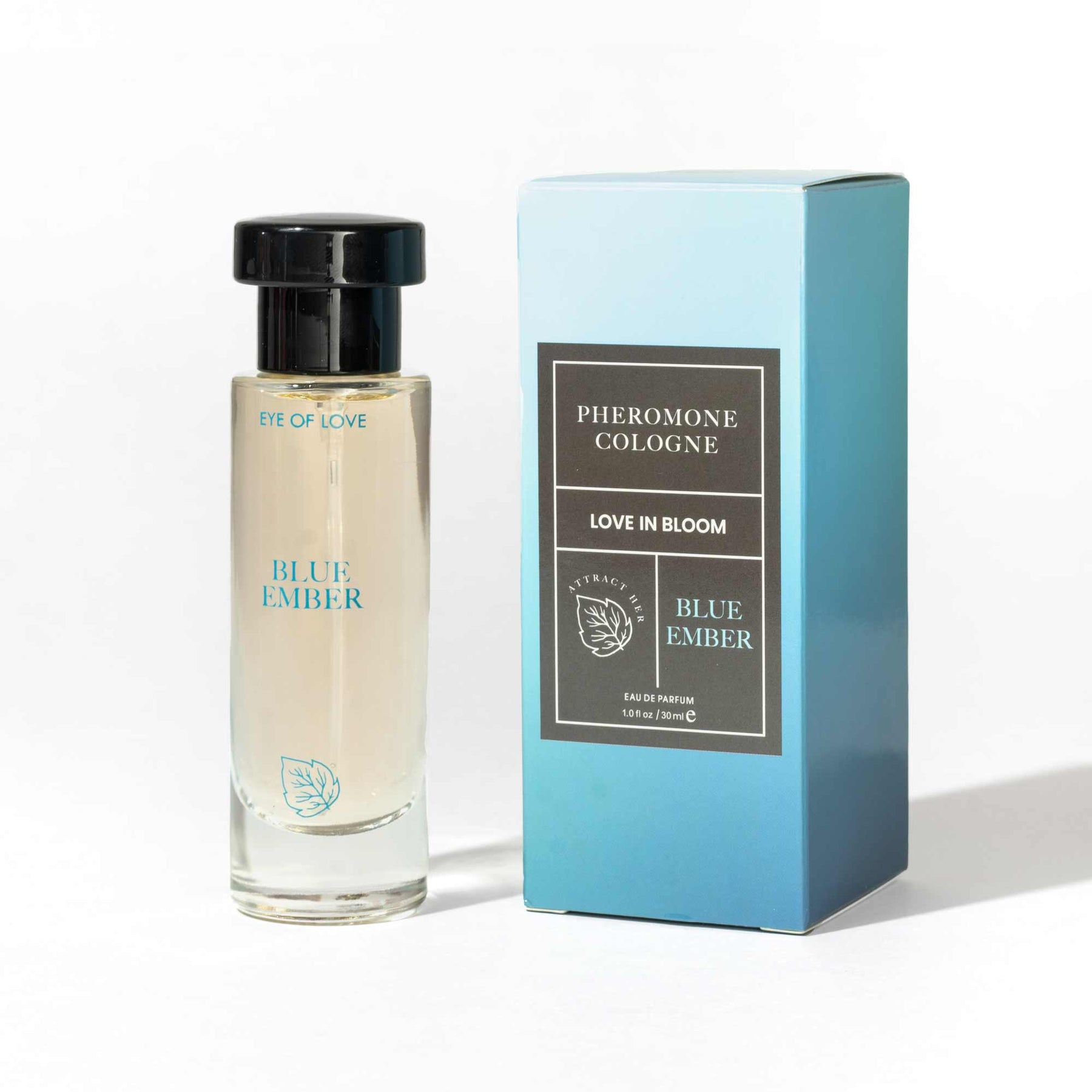 Blue Ember Citrus Cedar Pheromone Cologne For Men to Attract