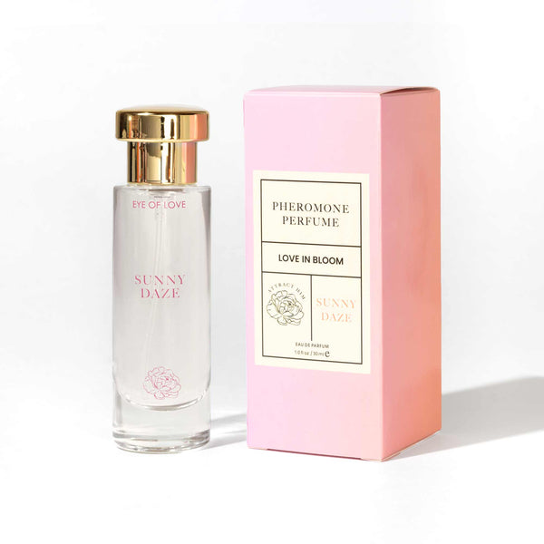 Bloom Sunny Daze Pheromone Parfum – Radiant Confidence – Eye of Love
