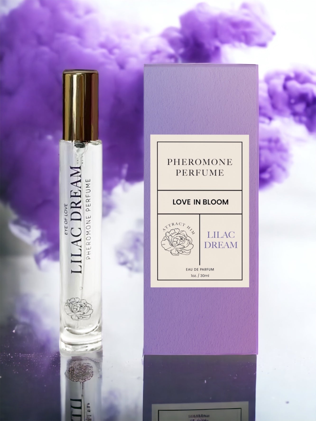 Bloom Lilac Dream Pheromone Parfum