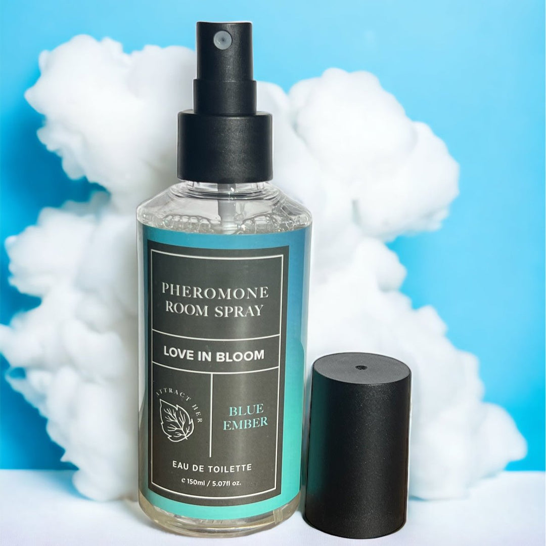 Bloom Blue Ember Pheromone Room Spray