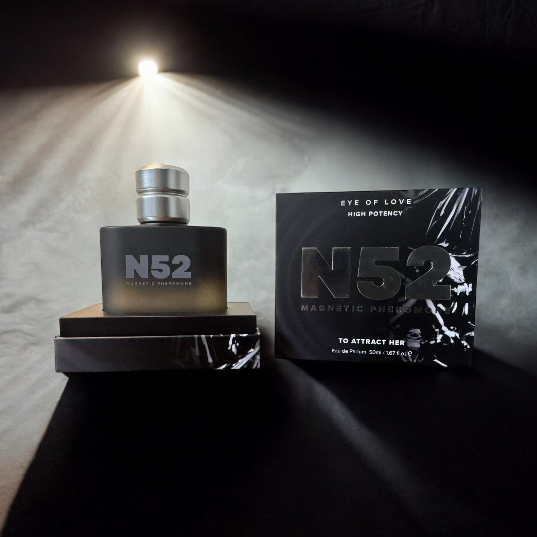 N52 Magnetic Pheromone Cologne for Men | Eye of Love